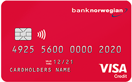 bank norwegian kreditkort