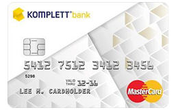 komplett bank kreditkort